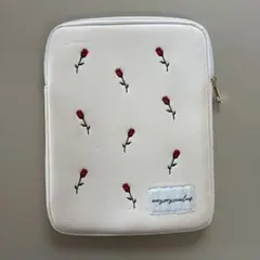 [natural couture] バラ ipad ケース　マルチケースのサムネイル