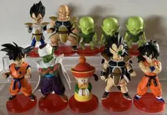 中古 組立式ドラゴンボールZワールドコレクタブルフィギュアvol.1 全８種+2