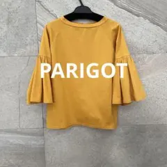 PARIGOT パリゴ フリル袖ブラウス　七分袖　トップスのサムネイル