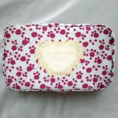 Ladurée 花柄 コスメ ポーチ