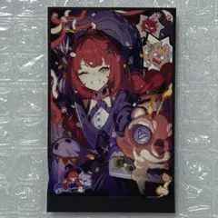 パッシュ 1月号 ゼンゼロ オリジナルカード 柚葉