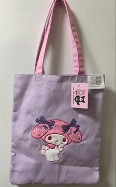 サンリオ　マイメロ50thトートバッグ