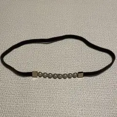 ベルト ゴムベルト キラキラ