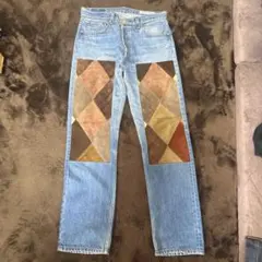 チルドレンオブディスコーダンス パッチワークデニム デニム size2のサムネイル