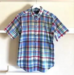 Ralph Lauren ラルフローレン チェックBDシャツ XL(18-20)