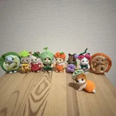 シルバニアファミリー フルーツコスチューム人形
