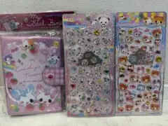 シール帳とジュエルプチドロのセット