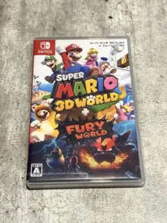 美品★スーパーマリオ 3Dワールド + フューリーワールド