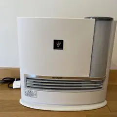 美品　SHARP シャープ 加湿セラミックファンヒーター HX-H120-W Amazon.co.jp: Sharp HX-H120-W Ceramic Fan Heater, Equipped
