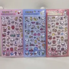 PEANUTS Jewelrydropシール3種類セット