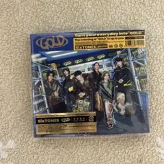SixTONES GOLD 初回盤A 値下げ可能