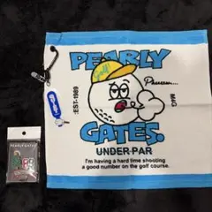 パーリーゲイツ タオル マーカーセット
