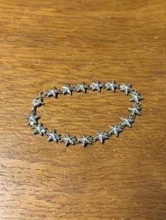end custom jewellersスターシルバーブレスレットシルバー925のサムネイル