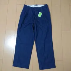 新品 チャオパニック デニム ワイド パンツ