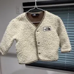 THE NORTH FACE ノースフェイス　ベビー ボアカーディガン 80