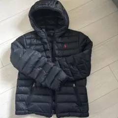 Polo Ralph Lauren ブラックダウンコート M 10-12