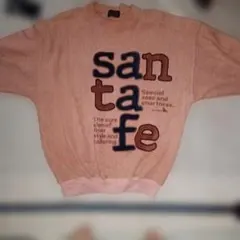 Santa Fe ロゴ刺繍 クルーネック スウェットのサムネイル