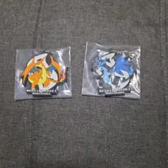 一番くじ ポケモン メガシンカ I賞 ラバーチャーム メガリザードンXYセット