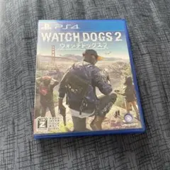 WATCH DOGS 2 PS4