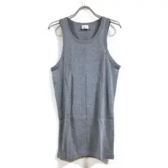 新品 Robert P. Miller タンクトップ メンズ 無地 グレー Mのサムネイル