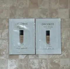 コスメデコルテ　ゼン ウェア グロウ　ファンデーション　N22 ,N26