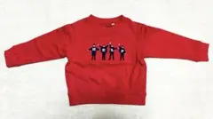 SHIPS KIDS 90㎝ THE BEATLES スウェット