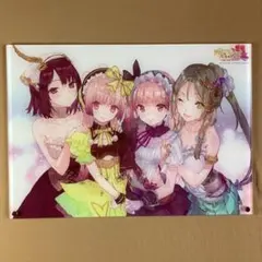 ⭐リディー＆スールのアトリエ Ａ３ アクリルプレート⭐GSコンボ購入セット特典