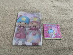 リトルツインスターズ グッズ2点セット
