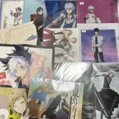 アニメグッズ12点セット　黄泉のツガイ ツキウタ 夢100 等