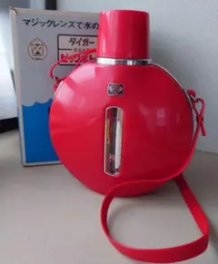 昭和レトロ タイガー魔法瓶 ピックボトル 箱付き 水筒 0.56L 当時物