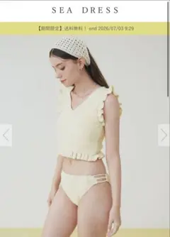 SEA DRESS フリルビキニのサムネイル