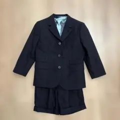 LES MUES キッズスーツ（ショートパンツ） 110～120cm