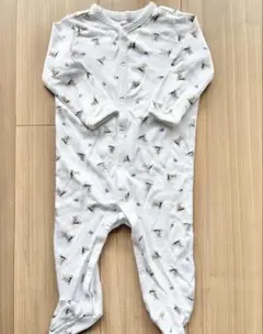 【美品】Ralph Lauren ポロベア　ロンパース 70