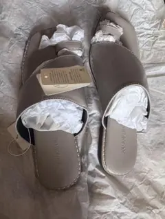 koé サンダル KP12L1K0300 ベージュ Lのサムネイル