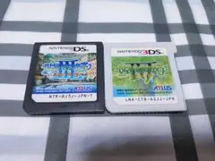 DS 3DS 世界樹の迷宮3・世界樹の迷宮4