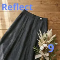 Reflect 総柄チェーンフレアスカート 9 （日本製） - メルカリ