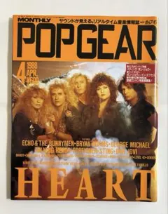POPGEAR 1988年4月号