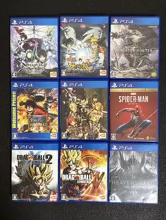 PS4 ゲームセット 9本