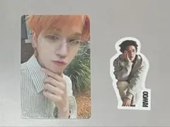 BOYNEXTDOOR THE ACTION リウ トレカ ステッカー