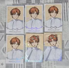 にじさんじ 3SKM 2周年 ランダムチェキ風カード　北見遊征