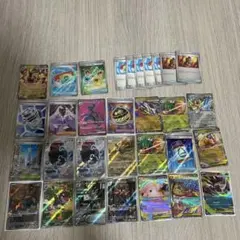 s*t様 ポケカまとめ売り絶版パック等計30点