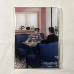 ファミレス行こ。　和山やま アクリルプレート 描き下ろし商品〈和山やま〉 「ファミレス行こ。」 アクリル