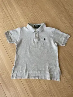 Polo Ralph Lauren グレー ポロシャツ 120