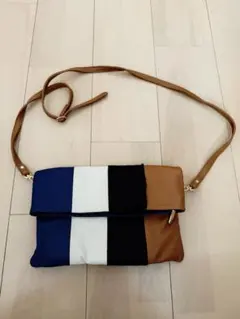 LAURA VELA　2WAYショルダーバッグ ハラコ&レザー　トゥモローランド