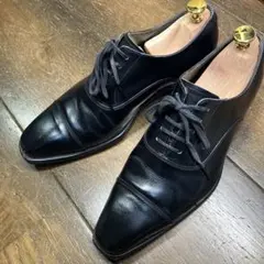 送料込>BARNEYS NEWYORK 革靴　ストレートチップ　25cm