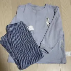 フリース パジャマ