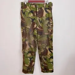 ⭐️実物⭐️ オランダ軍 ミリタリー カーゴパンツ コンバットパンツ カモフラ柄