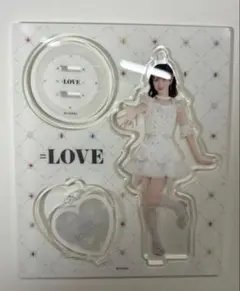 イコラブ　野口衣織　宝石衣装　アクリルスタンド