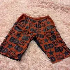 BABYDOLL ハーフパンツ 140 オレンジ