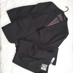 【viradenta】ダークグレー ビジネススーツ ジャケットとパンツ2本セット